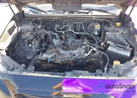 2015 Subaru Wrx Limited из США, поврежденный, VIN JF1VA1J67F8812343